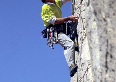 1st Ascent Angel City. 6b. Edwards Rowland.Pleasure Domes