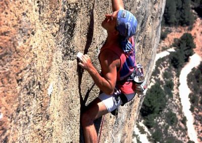 Mark on  The Raven. 8b Echo Two