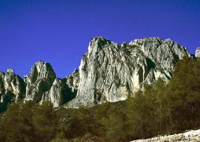 Pen Y Roc .The Dolomites of the Coast Blanca