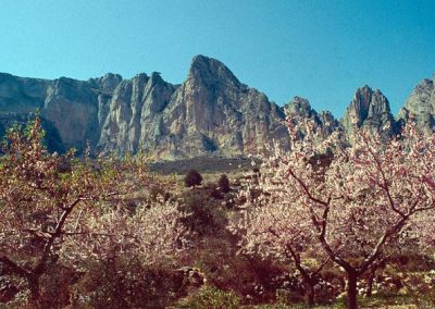 Pen y Roc. The Costa Blanca Dolomites