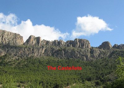 The Castellats , Finestrat