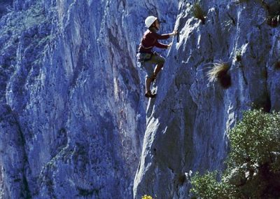 Via Esther. Echo one. V. student climbing