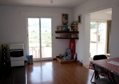 kitchen and dinning area