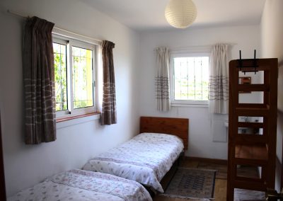 students bedrooms with wash basin