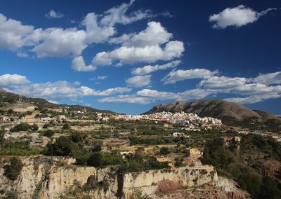 the view from your dinning room and terrace