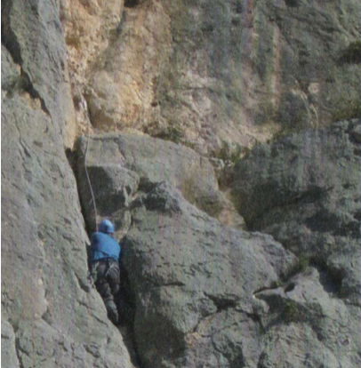 Ian Christie – Climbing on the Costa Blanca (article)